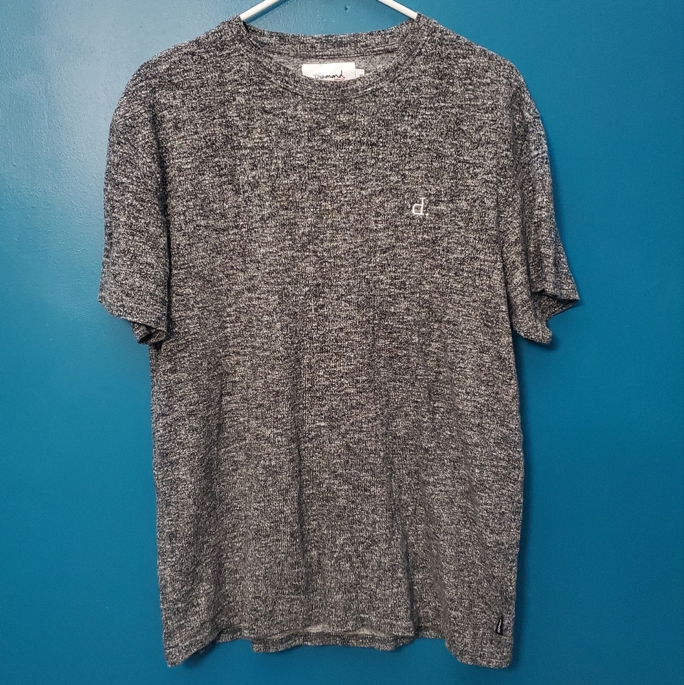 Diamond Supply Co. Grey T-Shirt | Sz M